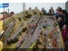 Overhead shot of the whole layout front